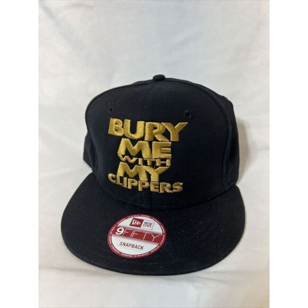 New Era 9fifty Snapback Hat Bury Me With My‎ Clippers
